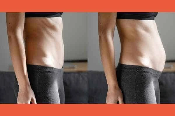 LA-EMS Body Sculpting results Ashbourne