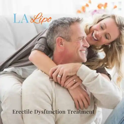 LA-EMS Ashbourne treatment - happy couple together.