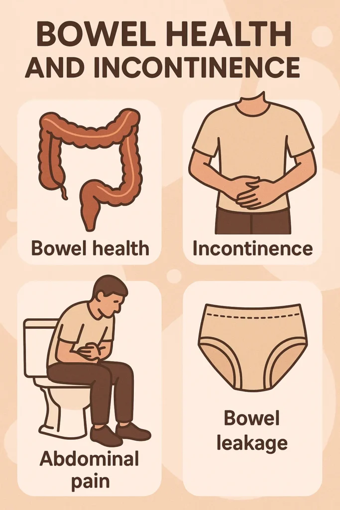 EMS incontinence treatment Ashbourne and bowel health - speak to our team today!